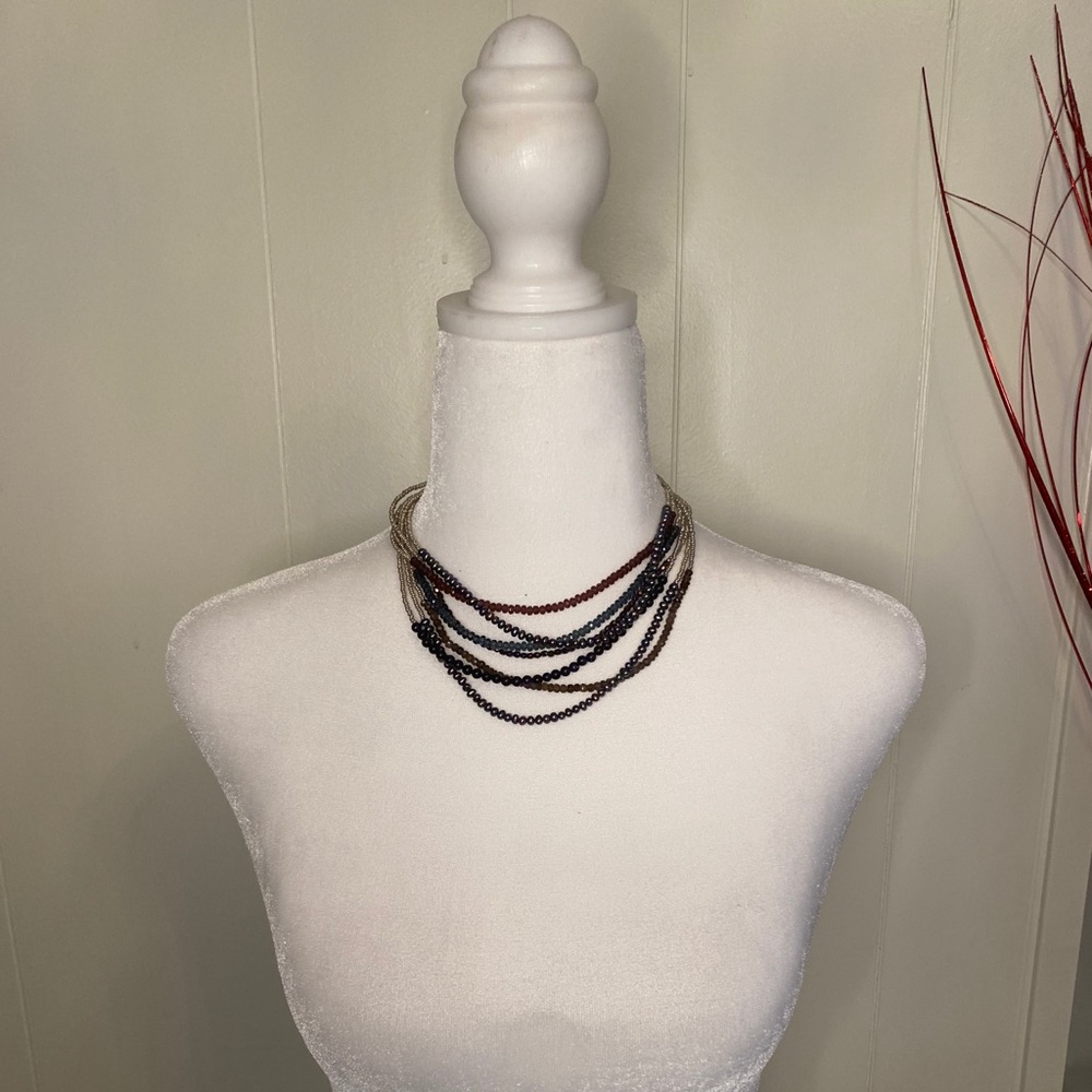 NWT NIB FRAGMENTS NY BEAD NECKLACE